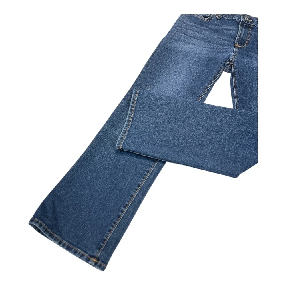 Old Navy Boys Built-In Tough‎ Bootcut Jeans Size 12 Husky Adjustable Waist